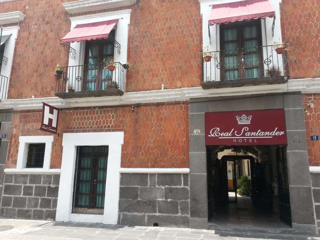 بويبلا Hotel Real Santander المظهر الخارجي الصورة