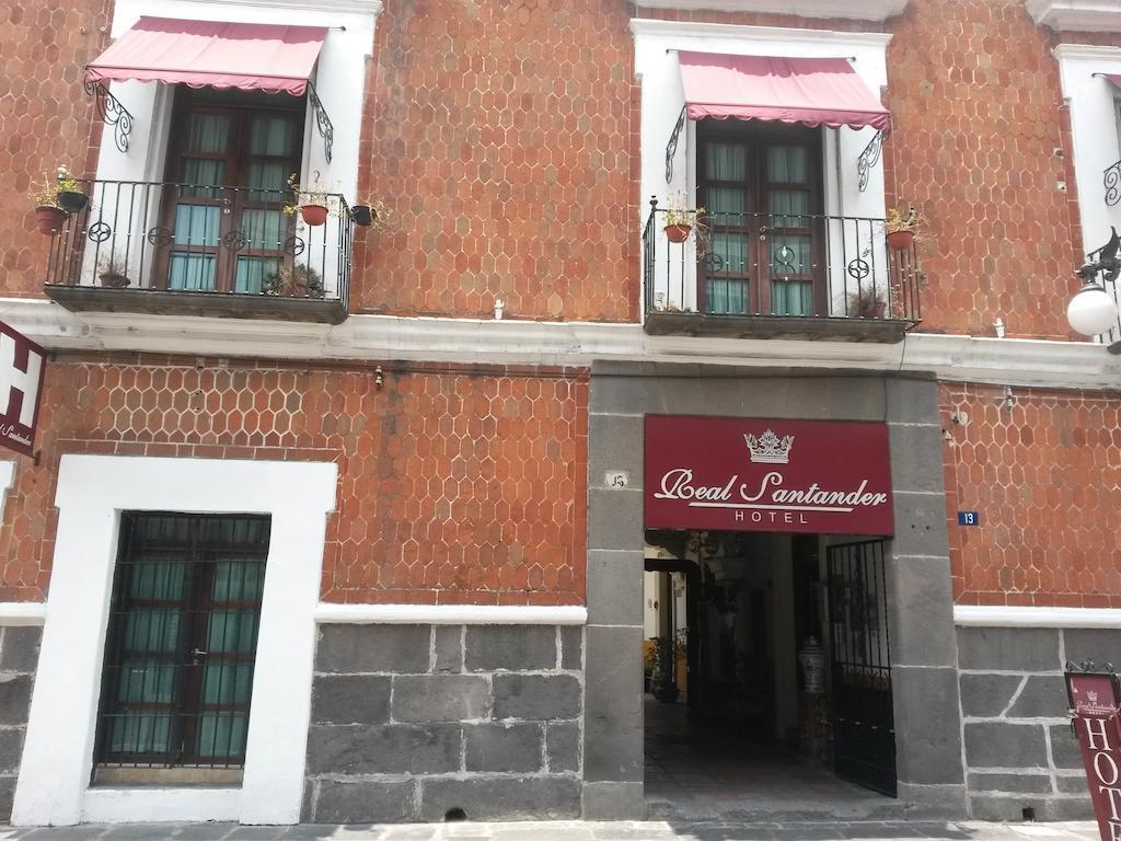 بويبلا Hotel Real Santander المظهر الخارجي الصورة